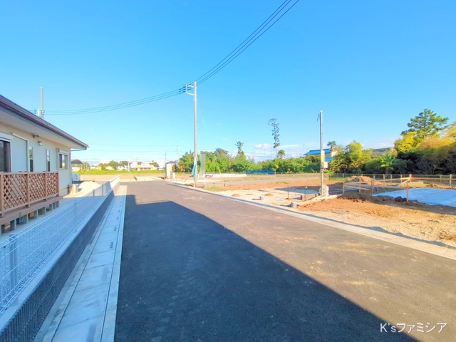 埼玉県北本市中丸４丁目の土地更地・土地写真 2025年10月22日撮影