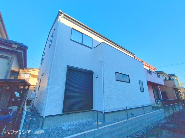埼玉県桶川市大字加納の新築戸建て完成写真 2025年12月16日撮影