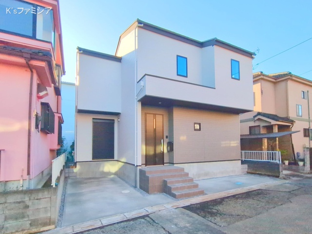 埼玉県桶川市大字加納の新築戸建て完成写真 2025年12月16日撮影