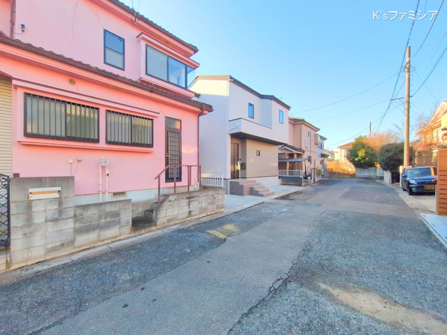 埼玉県桶川市大字加納の新築戸建て完成写真 2025年12月16日撮影