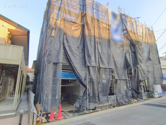 埼玉県さいたま市北区宮原町２丁目の新築戸建てシート写真 2026年1月12日撮影