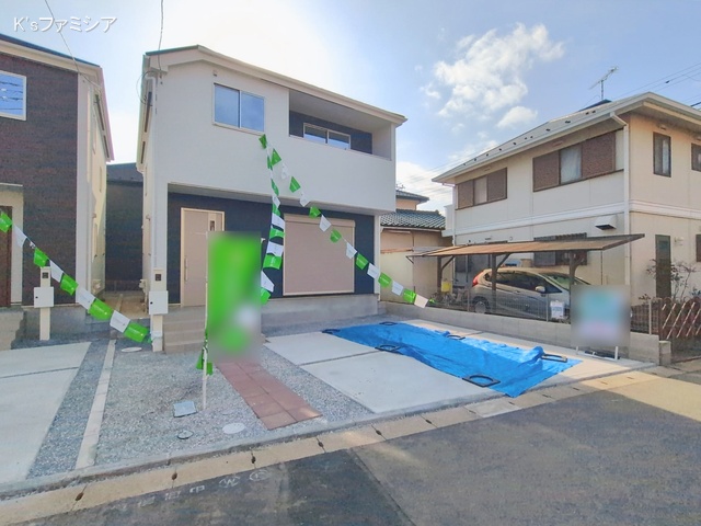 埼玉県桶川市神明１丁目の新築戸建て完成写真 2026年1月18日撮影