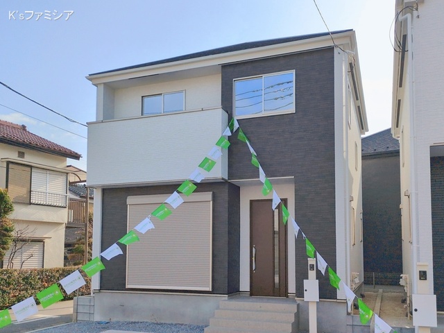 埼玉県桶川市神明1丁目の新築戸建て完成写真 2026年1月18日撮影