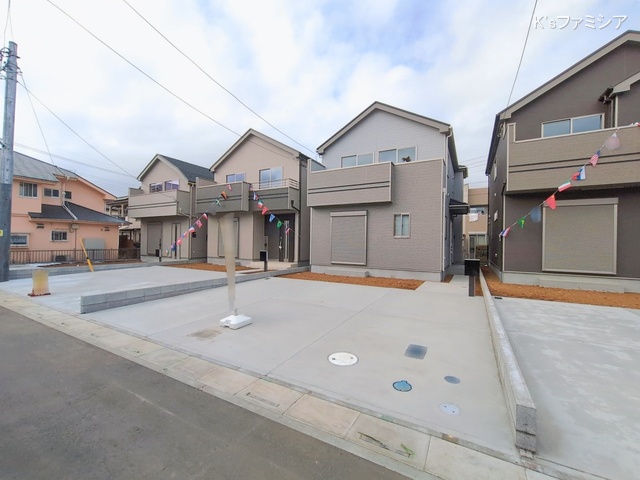 埼玉県上尾市大字上の新築戸建て完成写真 2026年1月6日撮影