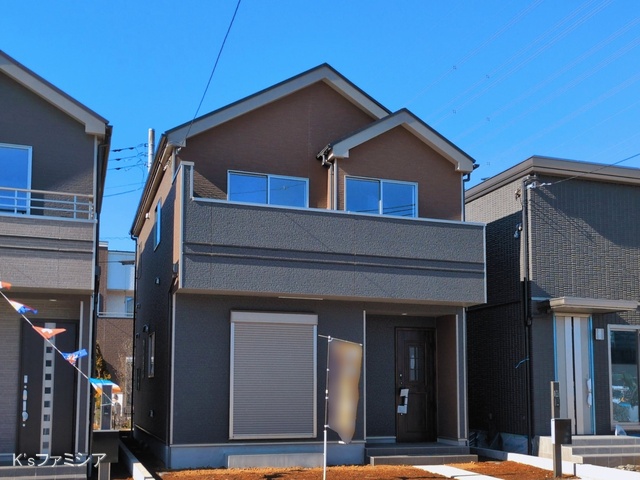 埼玉県上尾市大字上の新築戸建て完成写真 2026年3月3日撮影