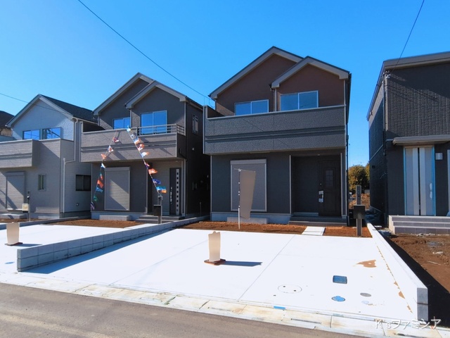 埼玉県上尾市大字上の新築戸建て完成写真 2026年3月3日撮影