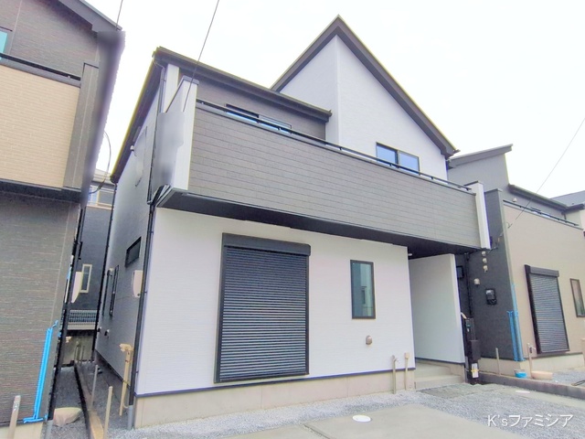 埼玉県さいたま市緑区道祖土４丁目の新築戸建て完成写真 2025年12月24日撮影