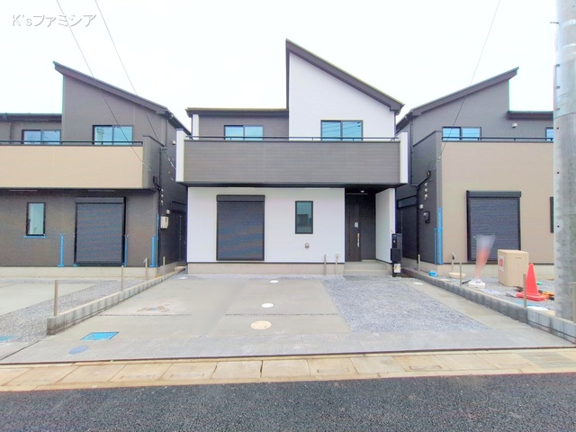 埼玉県さいたま市緑区道祖土４丁目の新築戸建て完成写真 2025年12月24日撮影