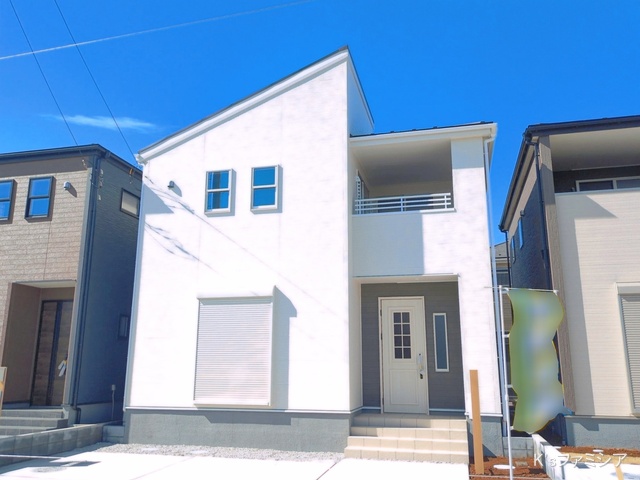 埼玉県上尾市大字小敷谷の新築戸建て完成写真 2026年4月1日撮影