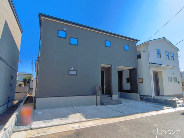 埼玉県上尾市大字小敷谷の新築戸建て完成写真 2026年4月1日撮影