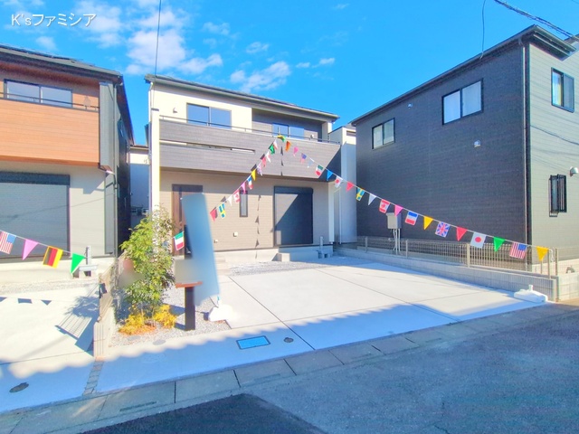 埼玉県北足立郡伊奈町中央４丁目の新築戸建て完成写真 2025年12月4日撮影