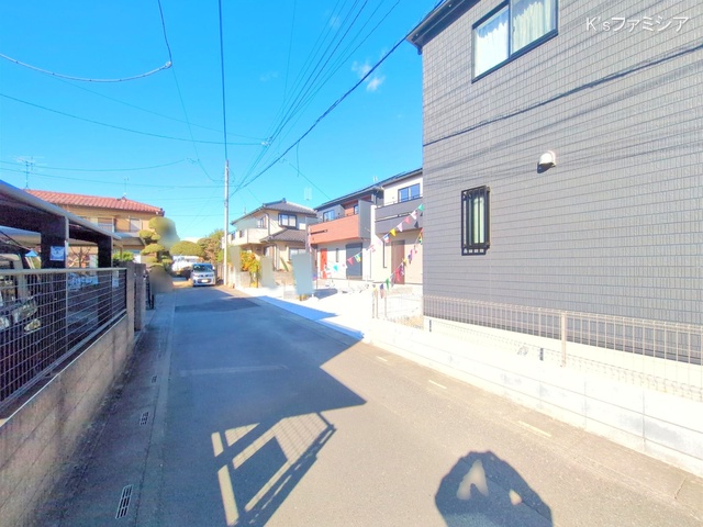 埼玉県北足立郡伊奈町中央４丁目の新築戸建て完成写真 2025年12月4日撮影