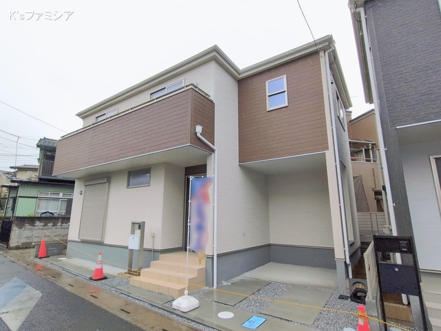 埼玉県さいたま市見沼区堀崎町の新築戸建て完成写真 2026年2月24日撮影