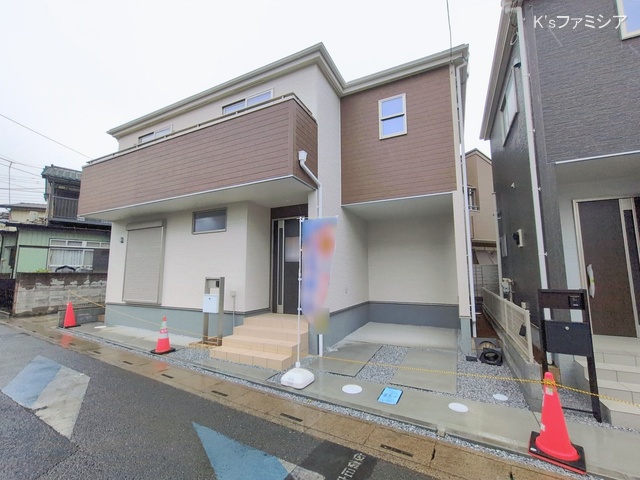 埼玉県さいたま市見沼区堀崎町の新築戸建て完成写真 2026年2月24日撮影