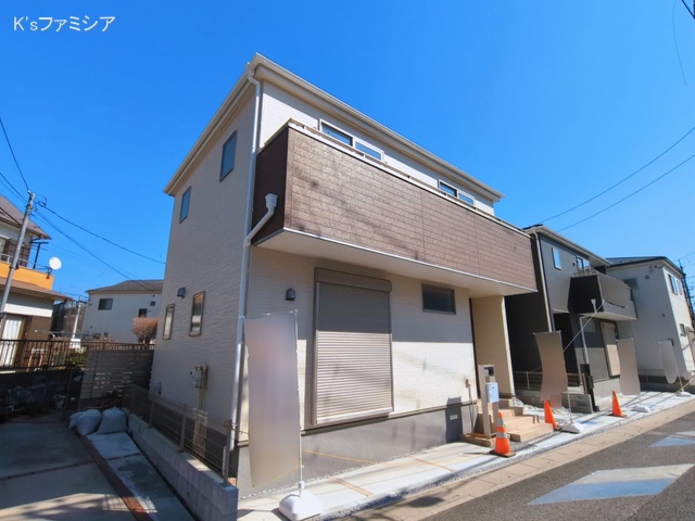 埼玉県さいたま市見沼区堀崎町の新築戸建て完成写真 2026年3月10日撮影