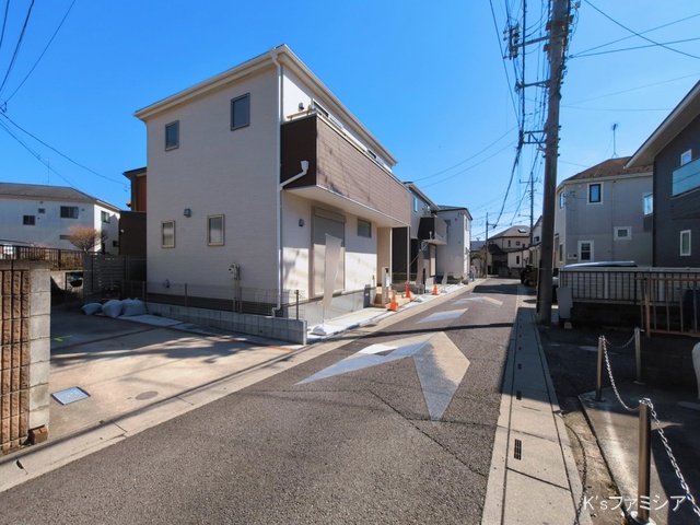 埼玉県さいたま市見沼区堀崎町の新築戸建て完成写真 2026年3月10日撮影