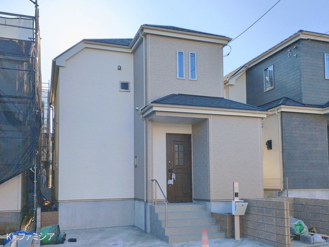 埼玉県北本市宮内1丁目の新築戸建て完成写真 2026年1月12日撮影