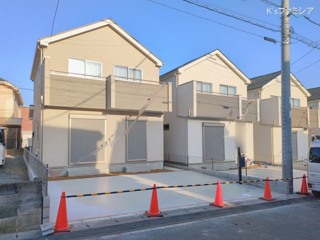 埼玉県北本市宮内１丁目の新築戸建て完成写真 2026年1月26日撮影