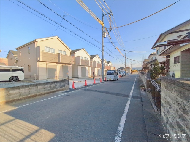 埼玉県北本市宮内１丁目の新築戸建て完成写真 2026年1月26日撮影