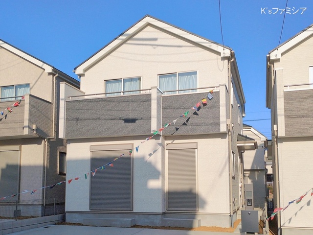 埼玉県北本市宮内１丁目の新築戸建て完成写真 2026年1月26日撮影