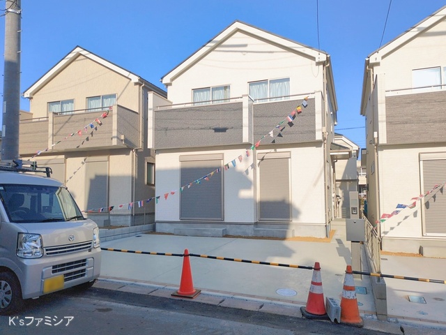 埼玉県北本市宮内１丁目の新築戸建て完成写真 2026年1月26日撮影