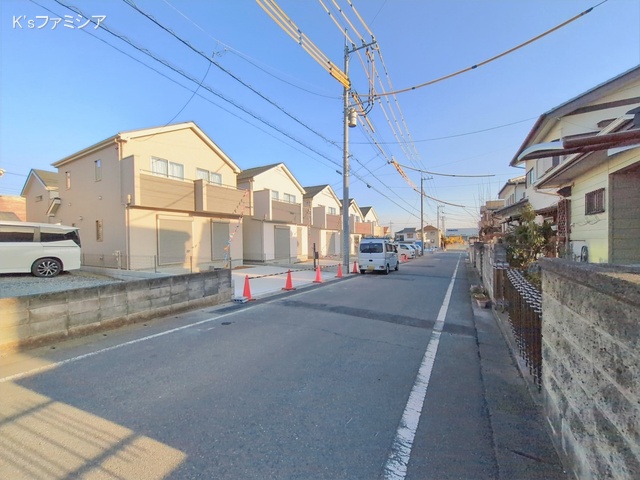 埼玉県北本市宮内１丁目の新築戸建て完成写真 2026年1月26日撮影