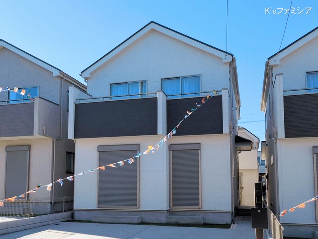 埼玉県北本市宮内１丁目の新築戸建て完成写真 2026年3月3日撮影