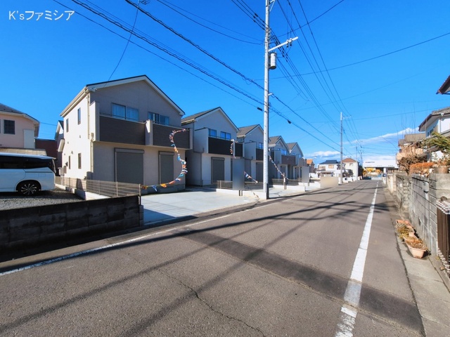 埼玉県北本市宮内１丁目の新築戸建て完成写真 2026年3月3日撮影