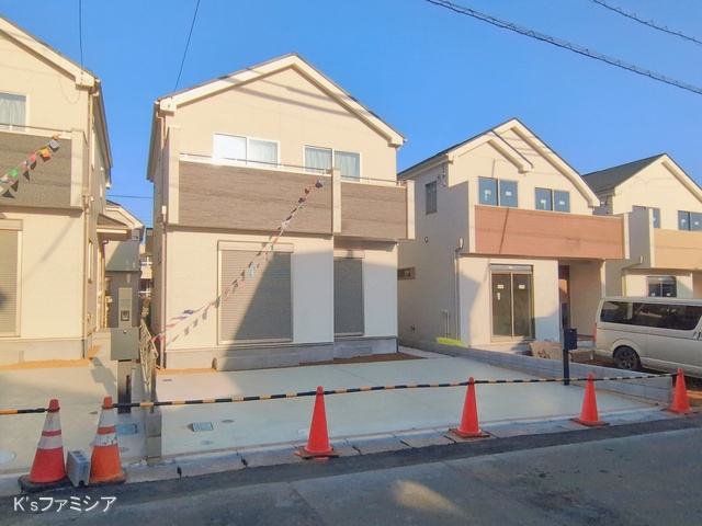 埼玉県北本市宮内1丁目の新築戸建て完成写真 2026年1月26日撮影