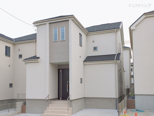 埼玉県北本市宮内１丁目の新築戸建て完成写真 2026年2月9日撮影