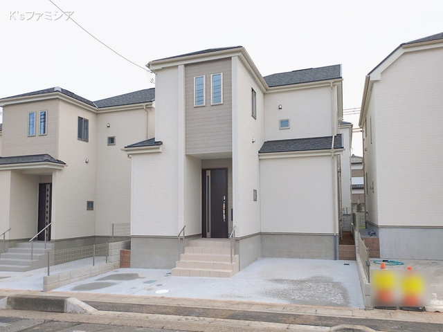 埼玉県北本市宮内１丁目の新築戸建て完成写真 2026年2月9日撮影