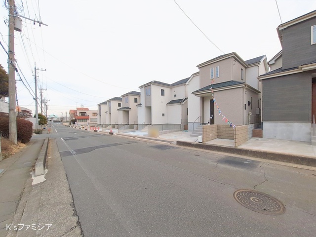 埼玉県北本市宮内１丁目の新築戸建て完成写真 2026年2月9日撮影