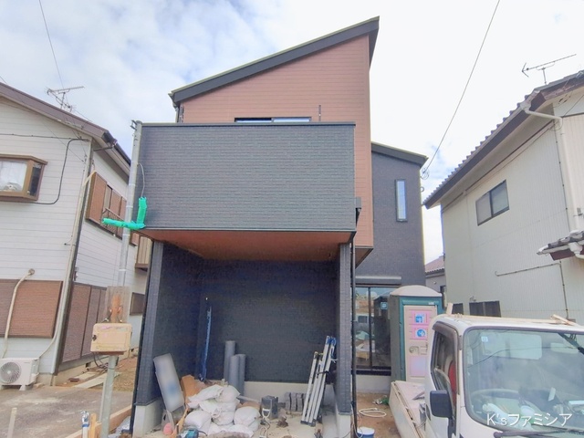 埼玉県さいたま市緑区大字中尾の新築戸建て外構写真 2026年2月19日撮影