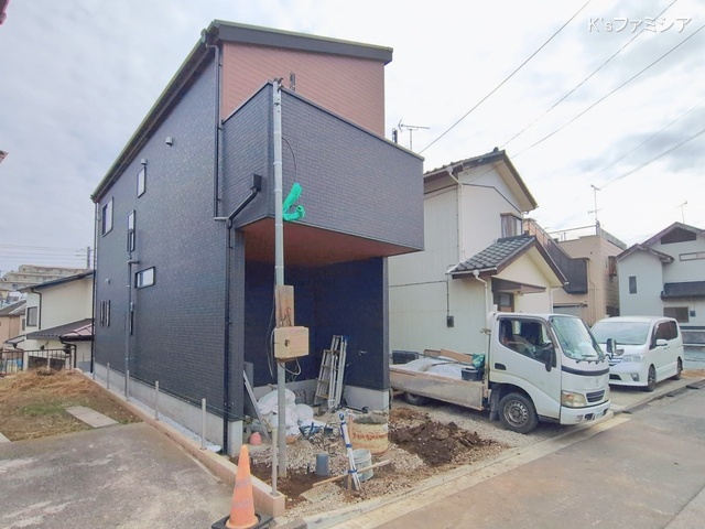 埼玉県さいたま市緑区大字中尾の新築戸建て外構写真 2026年2月19日撮影