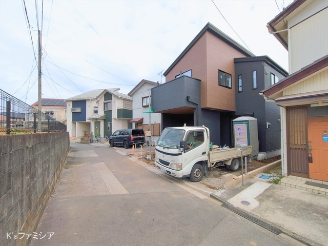 埼玉県さいたま市緑区大字中尾の新築戸建て外構写真 2026年2月19日撮影