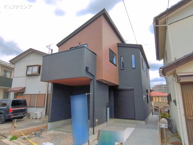 埼玉県さいたま市緑区大字中尾の新築戸建て外構写真 2026年4月14日撮影