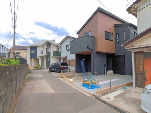 埼玉県さいたま市緑区大字中尾の新築戸建て外構写真 2026年4月14日撮影