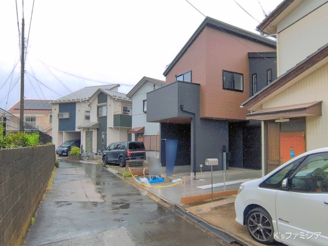 埼玉県さいたま市緑区大字中尾の新築戸建て外構写真 2026年5月20日撮影