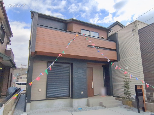 埼玉県上尾市原市北１丁目の新築戸建て完成写真 2026年2月11日撮影