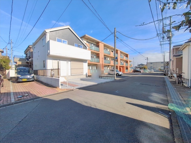 埼玉県上尾市浅間台３丁目の新築戸建て完成写真 2026年2月26日撮影