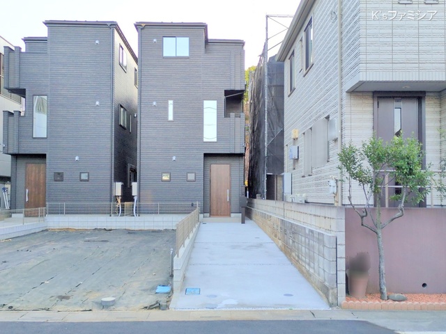 埼玉県さいたま市見沼区東大宮７丁目の新築戸建て完成写真 2025年12月11日撮影