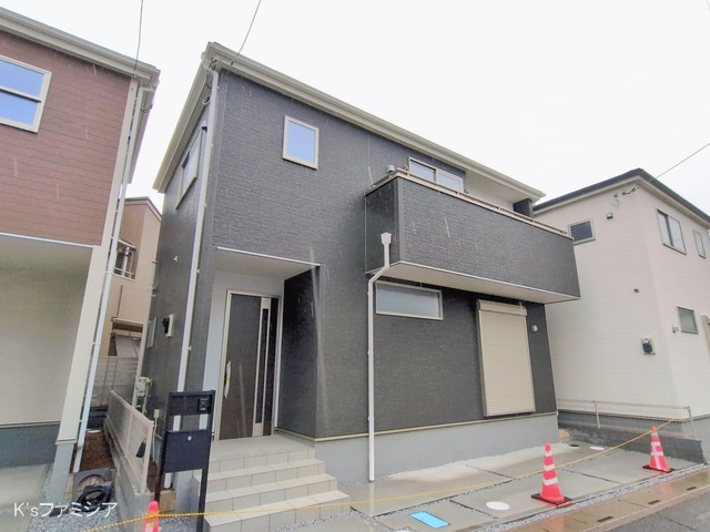 埼玉県さいたま市見沼区堀崎町の新築戸建て完成写真 2026年2月24日撮影