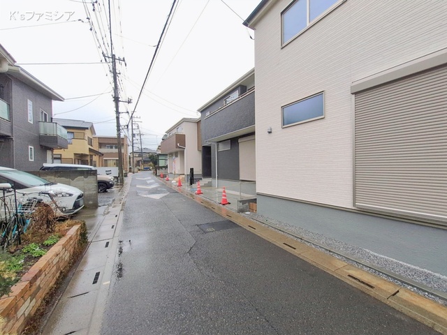 埼玉県さいたま市見沼区堀崎町の新築戸建て完成写真 2026年2月24日撮影