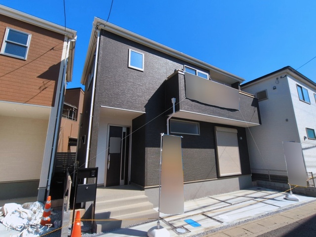 埼玉県さいたま市見沼区堀崎町の新築戸建て完成写真 2026年3月10日撮影