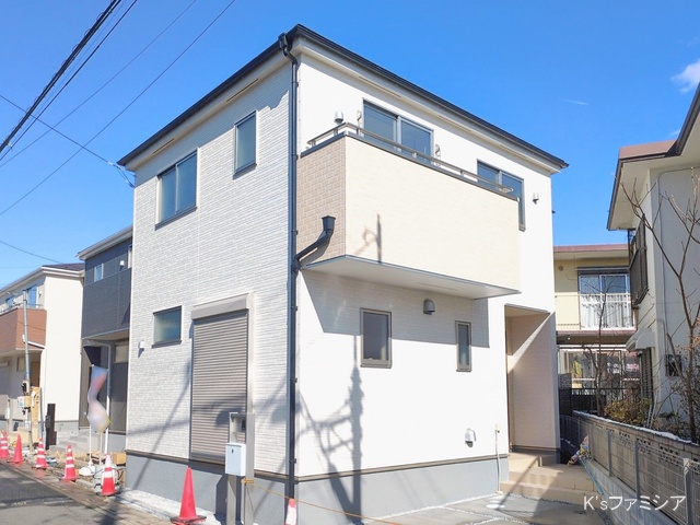 埼玉県さいたま市見沼区堀崎町の新築戸建て完成写真 2026年2月8日撮影