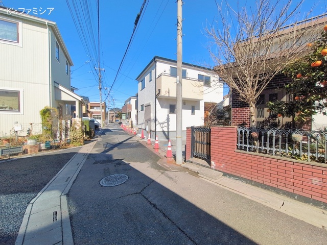 埼玉県さいたま市見沼区堀崎町の新築戸建て完成写真 2026年2月8日撮影