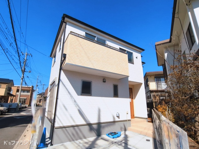 埼玉県さいたま市見沼区堀崎町の新築戸建て完成写真 2026年3月10日撮影