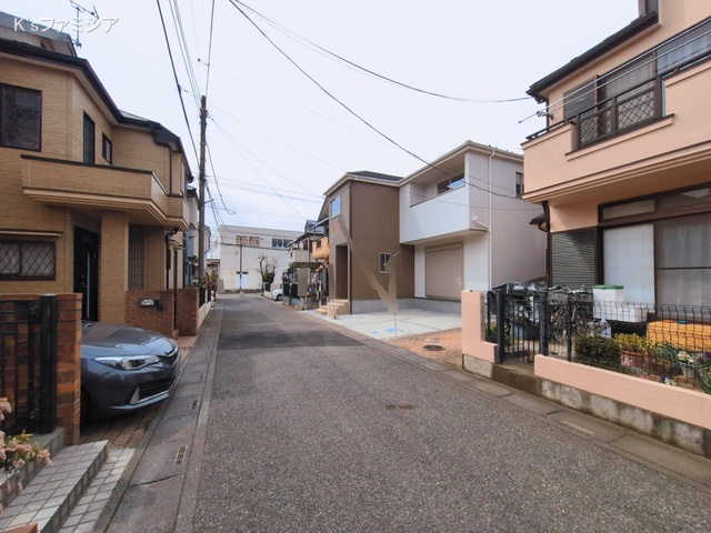 埼玉県上尾市浅間台２丁目の新築戸建て完成写真 2026年3月17日撮影