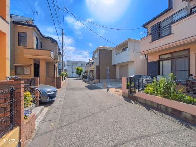 埼玉県上尾市浅間台２丁目の新築戸建て完成写真 2026年5月18日撮影