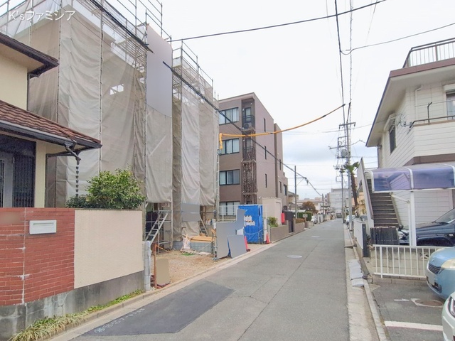 埼玉県さいたま市北区植竹町１丁目の新築戸建て上棟写真 2026年2月23日撮影